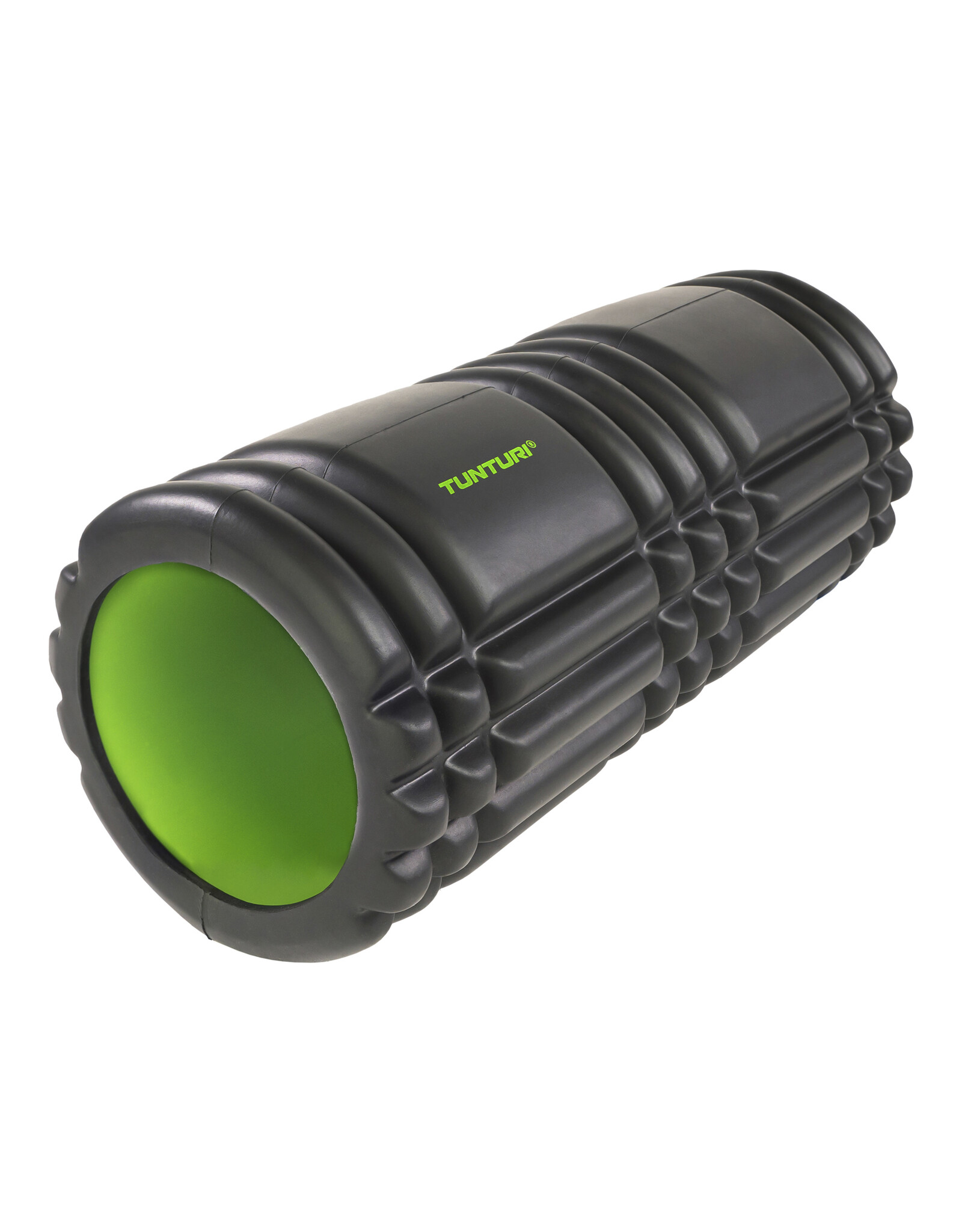 Tunturi Tunturi Yoga Grid Foam Roller, 33cm, Black