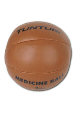 Tunturi Medicine Ball Leather, brown  1- 5 kg