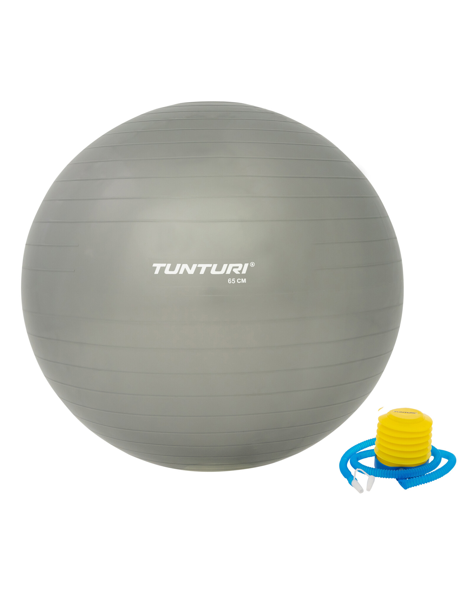 Tunturi Gymball Silver 55 - 90 cm