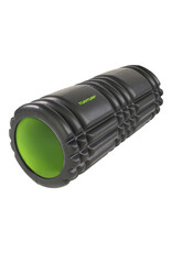 Tunturi Tunturi Yoga Grid Foam Roller, 33cm, Black