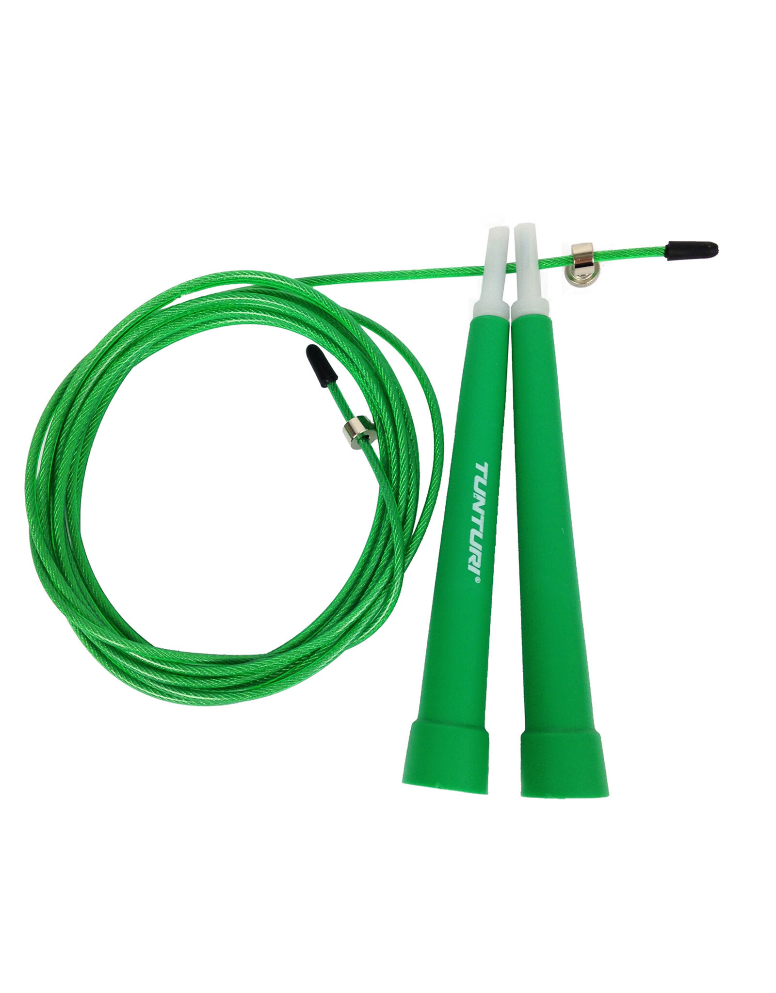 Tunturi Tunturi Jumprope Steel, Adjust. Length, Green