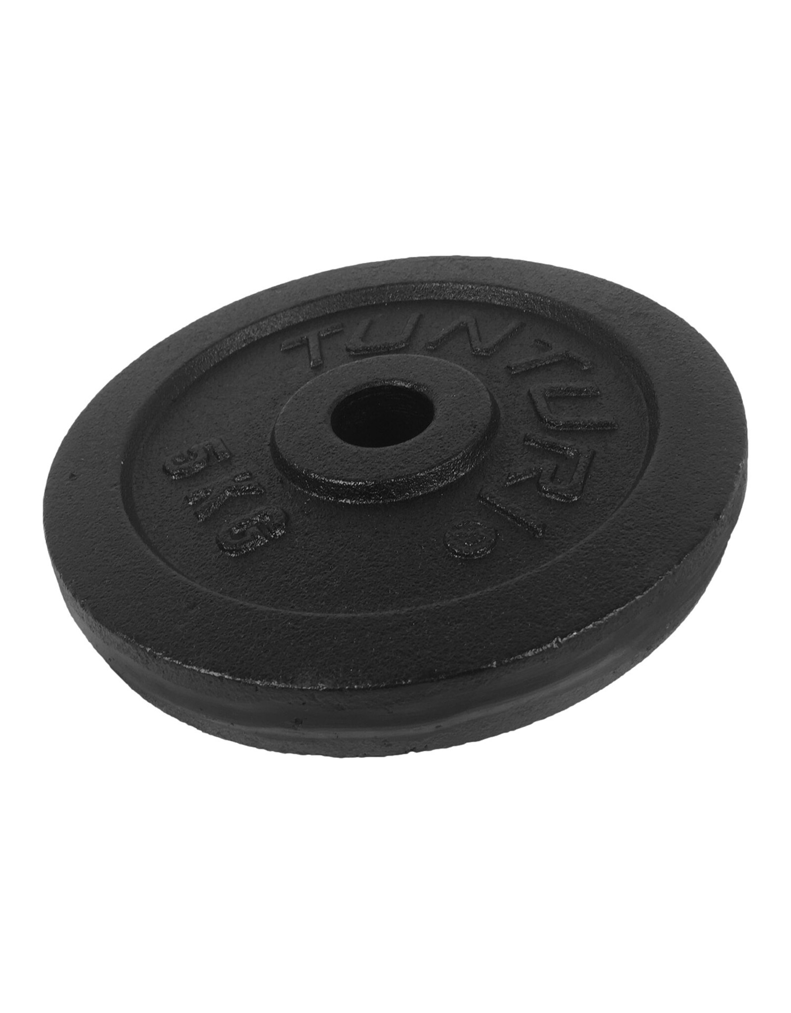 Tunturi Plate Black Single 5 - 20 kg