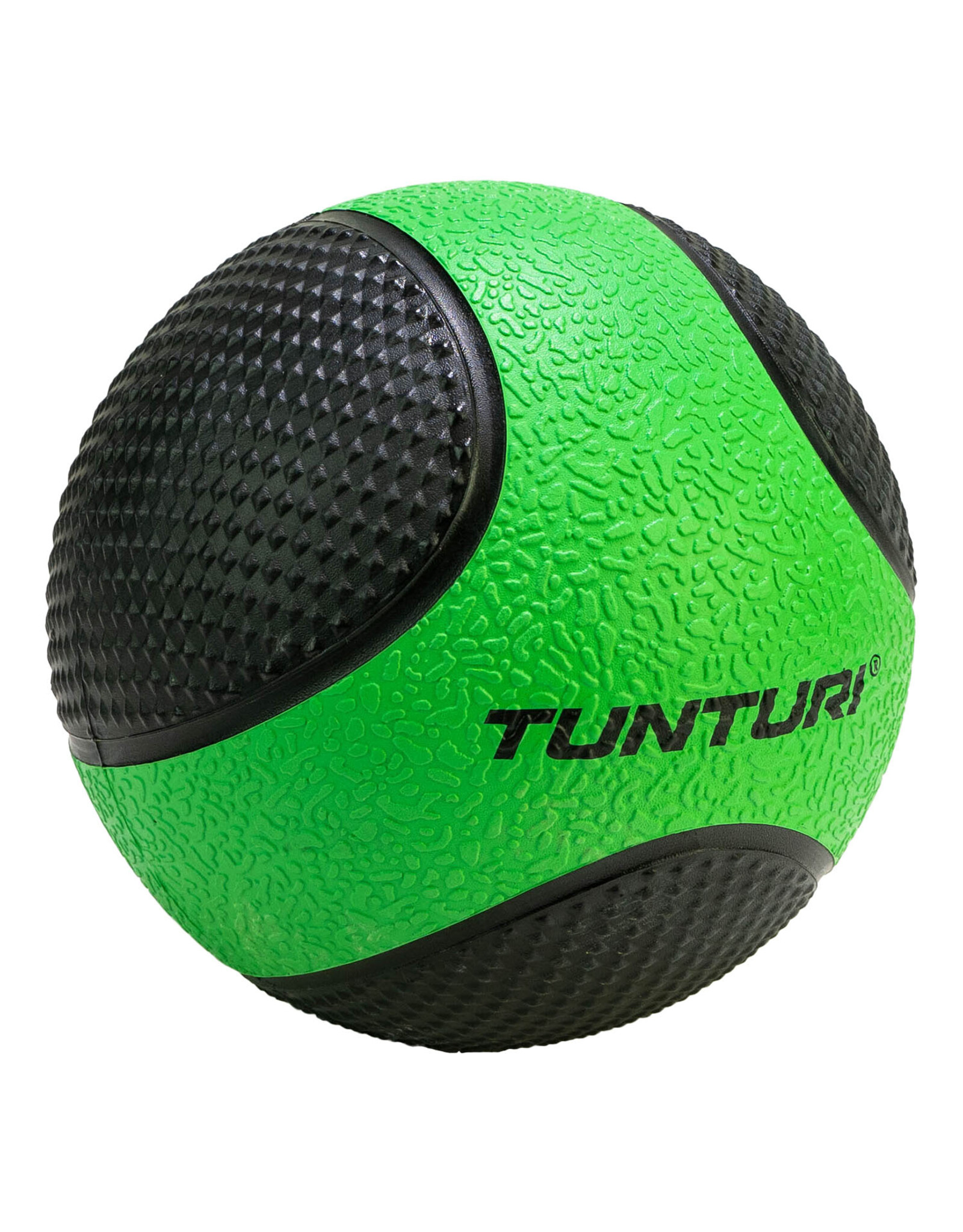 Tunturi Tunturi Medicine Ball 2kg, Green/Black