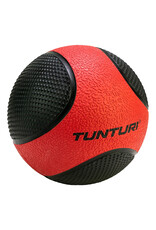 Tunturi Tunturi Medicine Ball 3kg, Red/Black