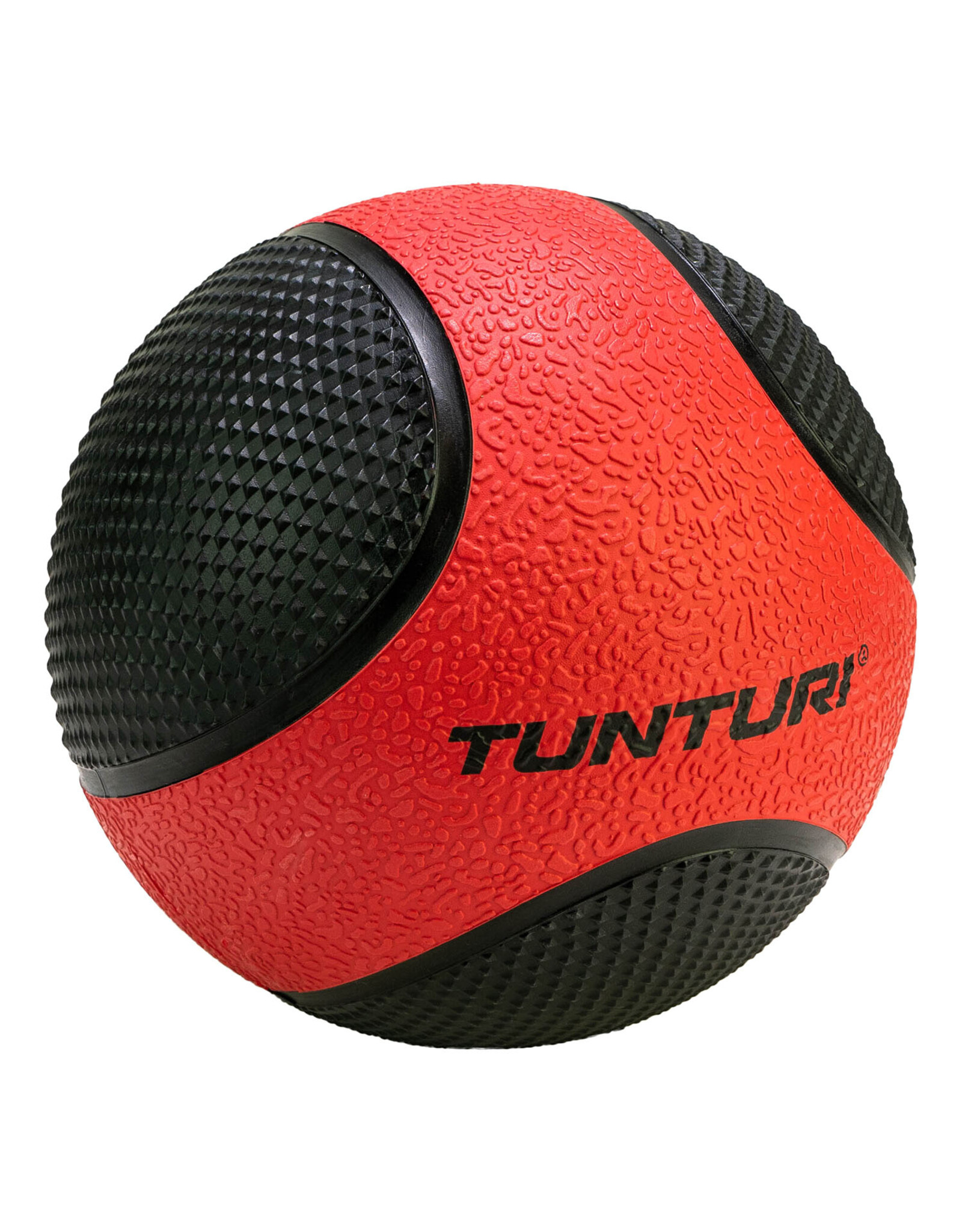 Tunturi Tunturi Medicine Ball 3kg, Red/Black