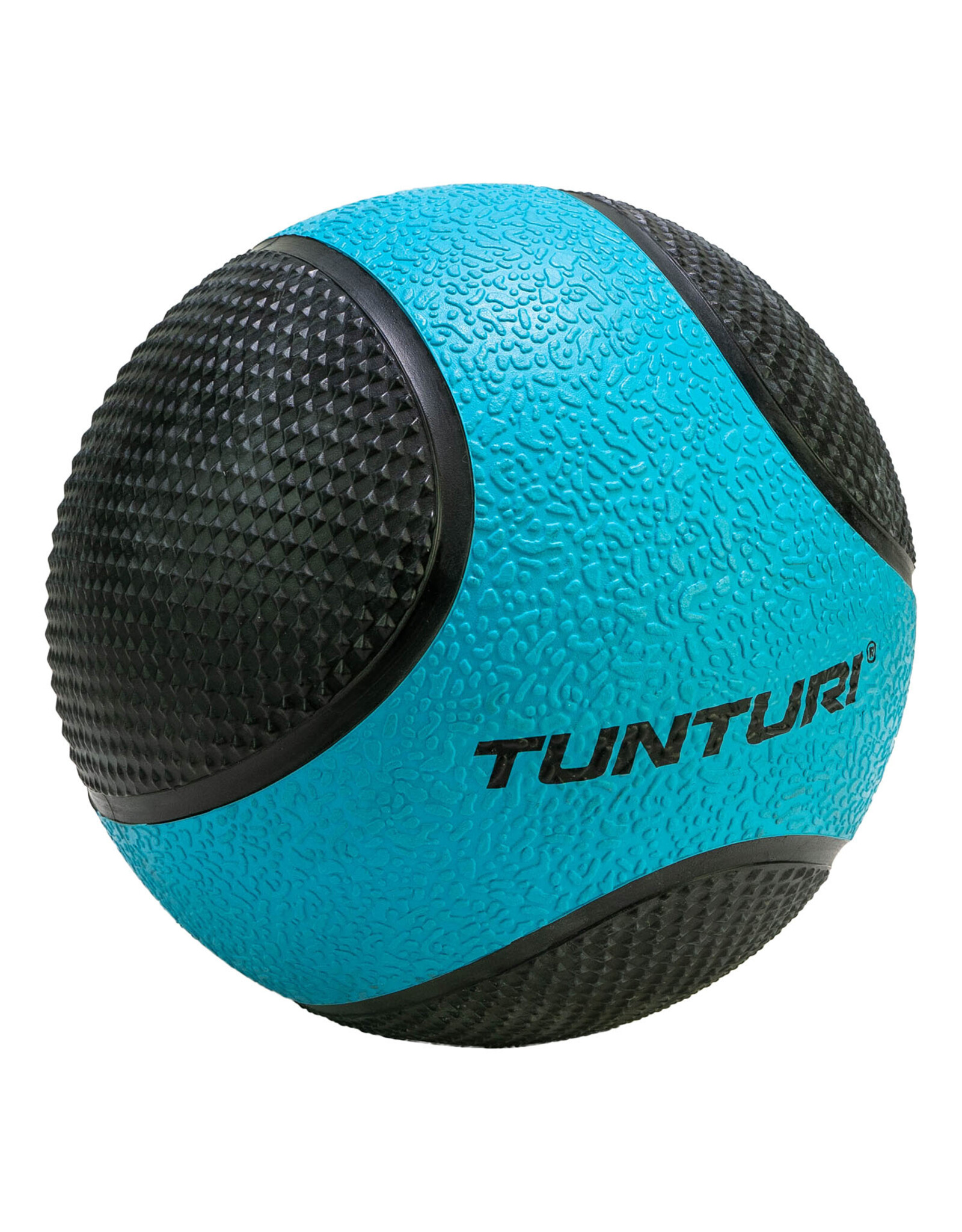 Tunturi Tunturi Medicine Ball 4kg, Blue/Rack