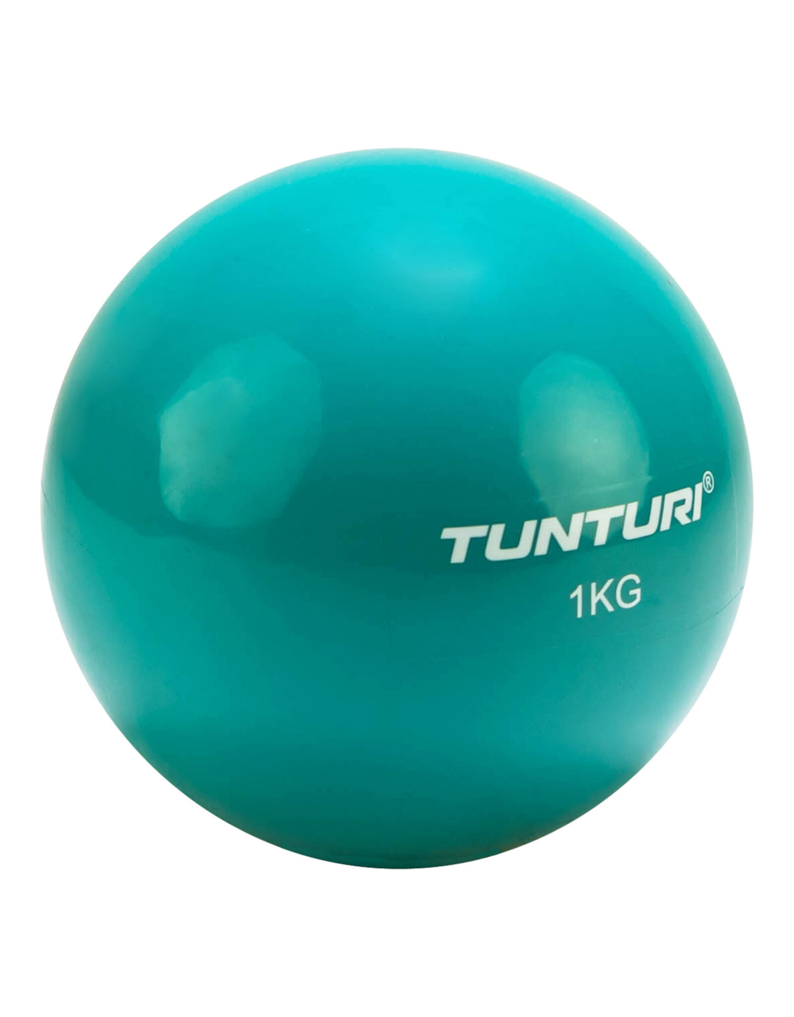Tunturi Tunturi Yoga Toningbal 1kg, Turquoise