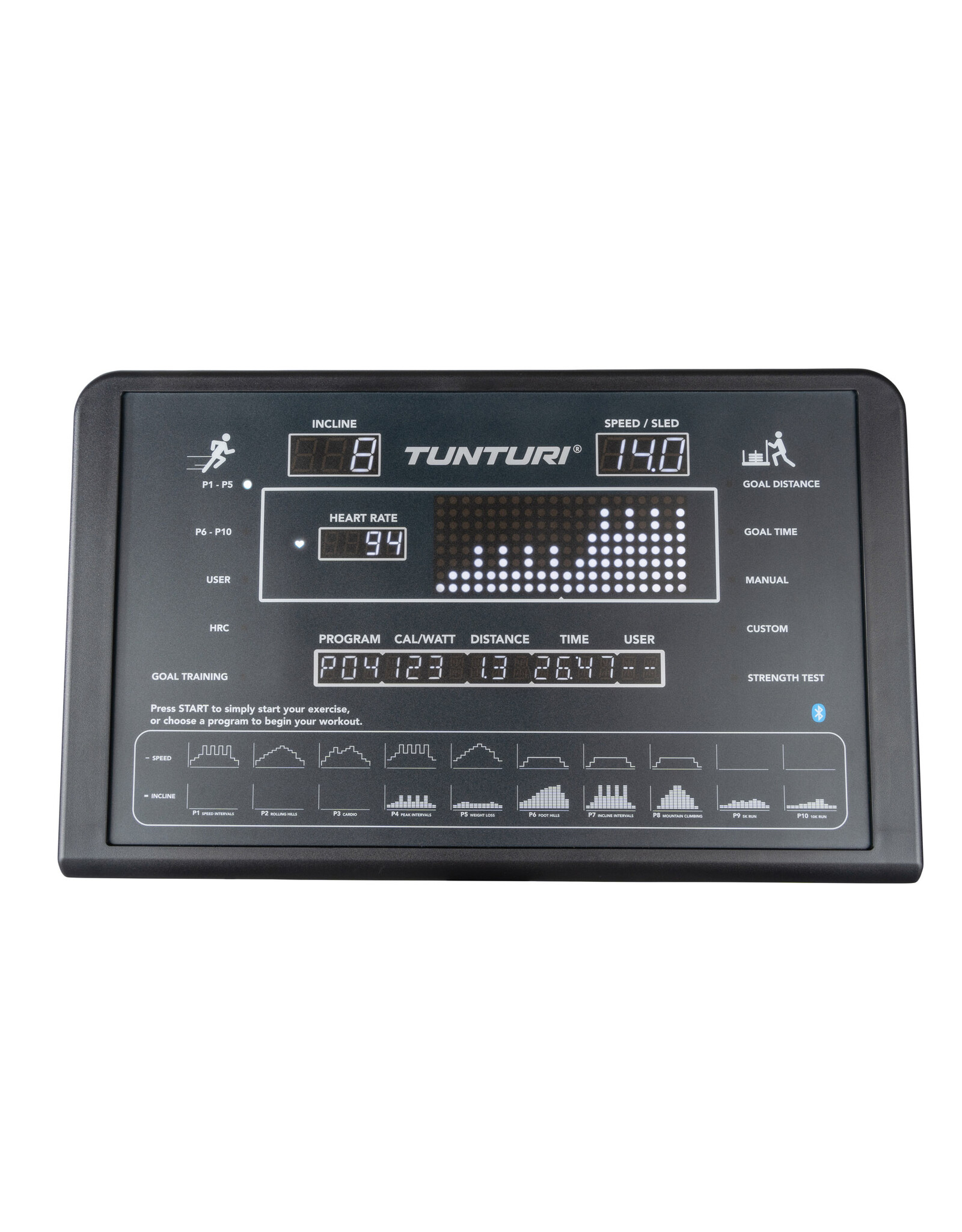 Tunturi Platinum Core Treadmill