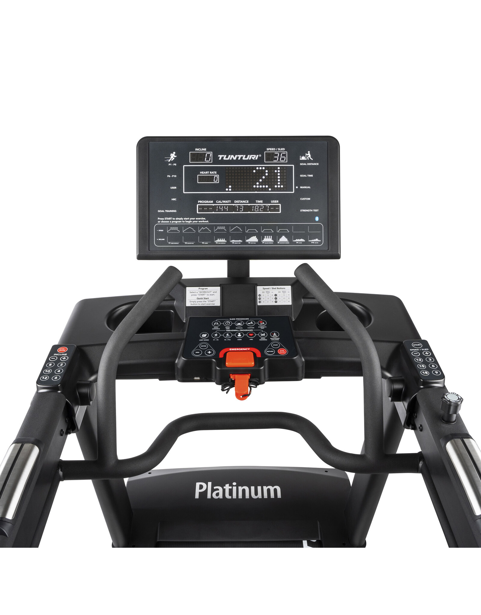 Tunturi Platinum Core Treadmill