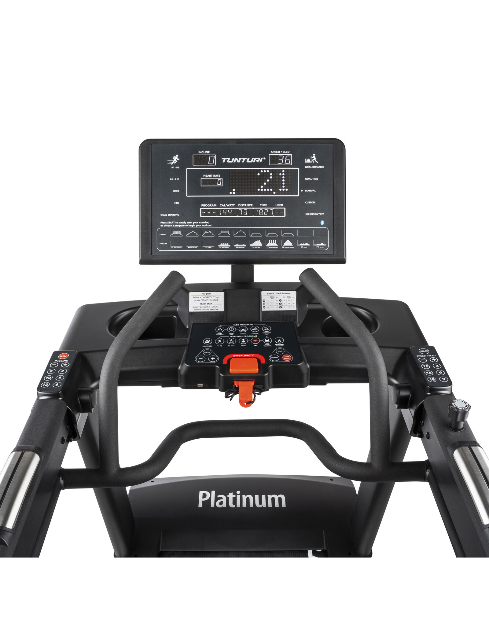 Tunturi Platinum Core Treadmill