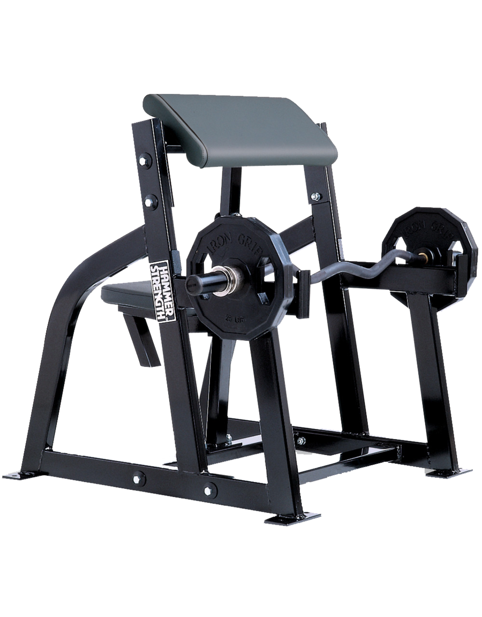 Life Fitness Hammer Strenght biceps curl