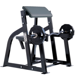 Life Fitness Hammer Strenght biceps curl