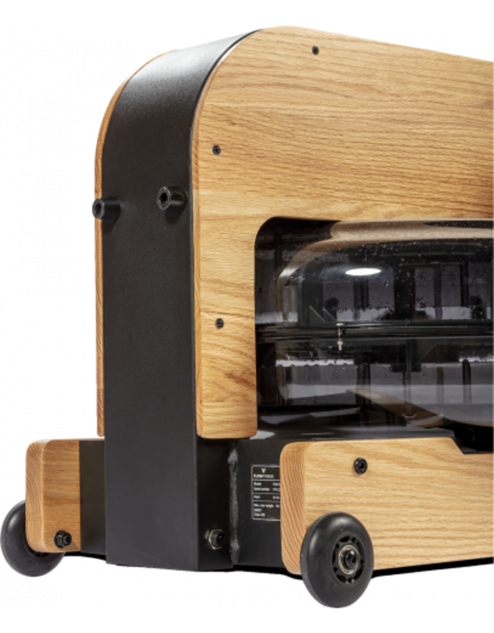 Flow Fitness Flow Fitness Perform W9i Oak Roeitrainer | Uniek Waterweerstandsysteem | Gratis montage