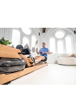 Flow Fitness Flow Fitness Perform W9i Oak Roeitrainer | Uniek Waterweerstandsysteem | Gratis montage