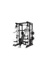 Titanium strenght Titanium Strength Black Series B200 V2 Smith-Machine | Multipower | Rack + Katrollen