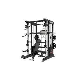 Titanium strenght Titanium Strength Black Series B200 V2 Smith-Machine | Multipower | Rack + Katrollen