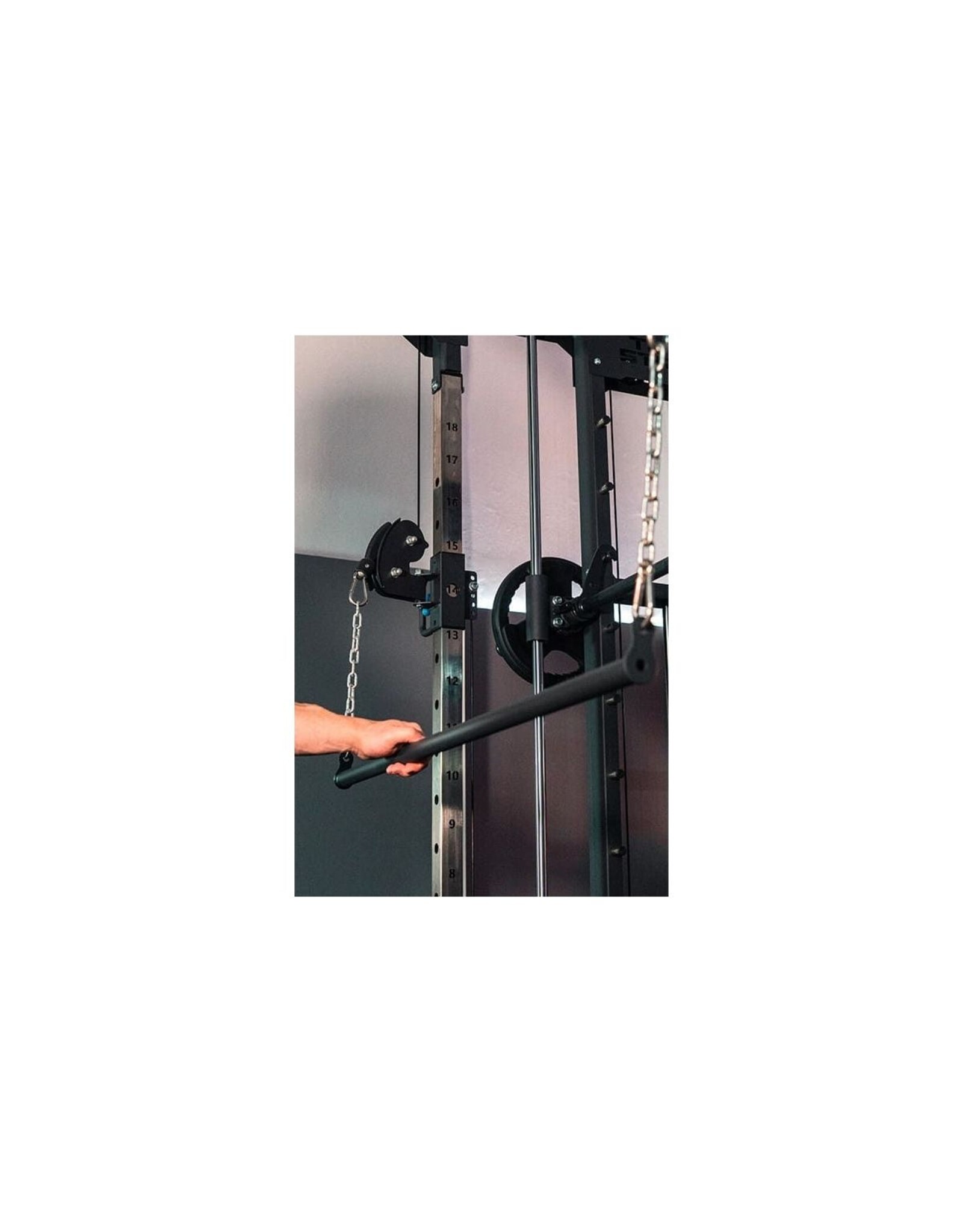 Titanium strenght Titanium Strength Black Series B200 V2 Smith-Machine | Multipower | Rack + Katrollen