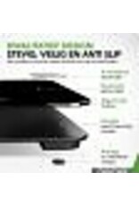 Tunturi Smart Scale | Weegschaal | Bluetooth | incl. lichaamsanalyse & hartslagmeter