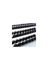 Dumbells RS Hexa Chroom Rubber 2x 3kg