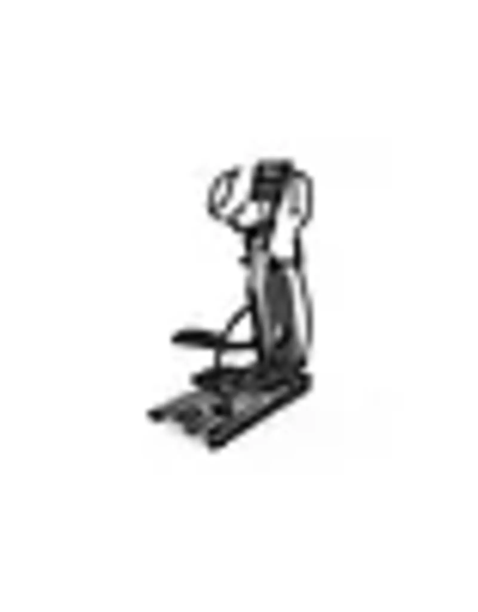 Schwinn Schwinn 590E Crosstrainer - Compact