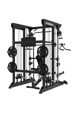Titanium strenght Titanium Strength Black Series B100 V2 Smith Machine, Multipower, rack + pulleys
