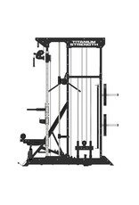 Titanium strenght Titanium Strength Black Series B100 V2 Smith Machine, Multipower, rack + pulleys