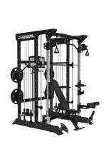 Titanium strenght Titanium Strength Black Series B100 V2 Smith Machine, Multipower, rack + pulleys