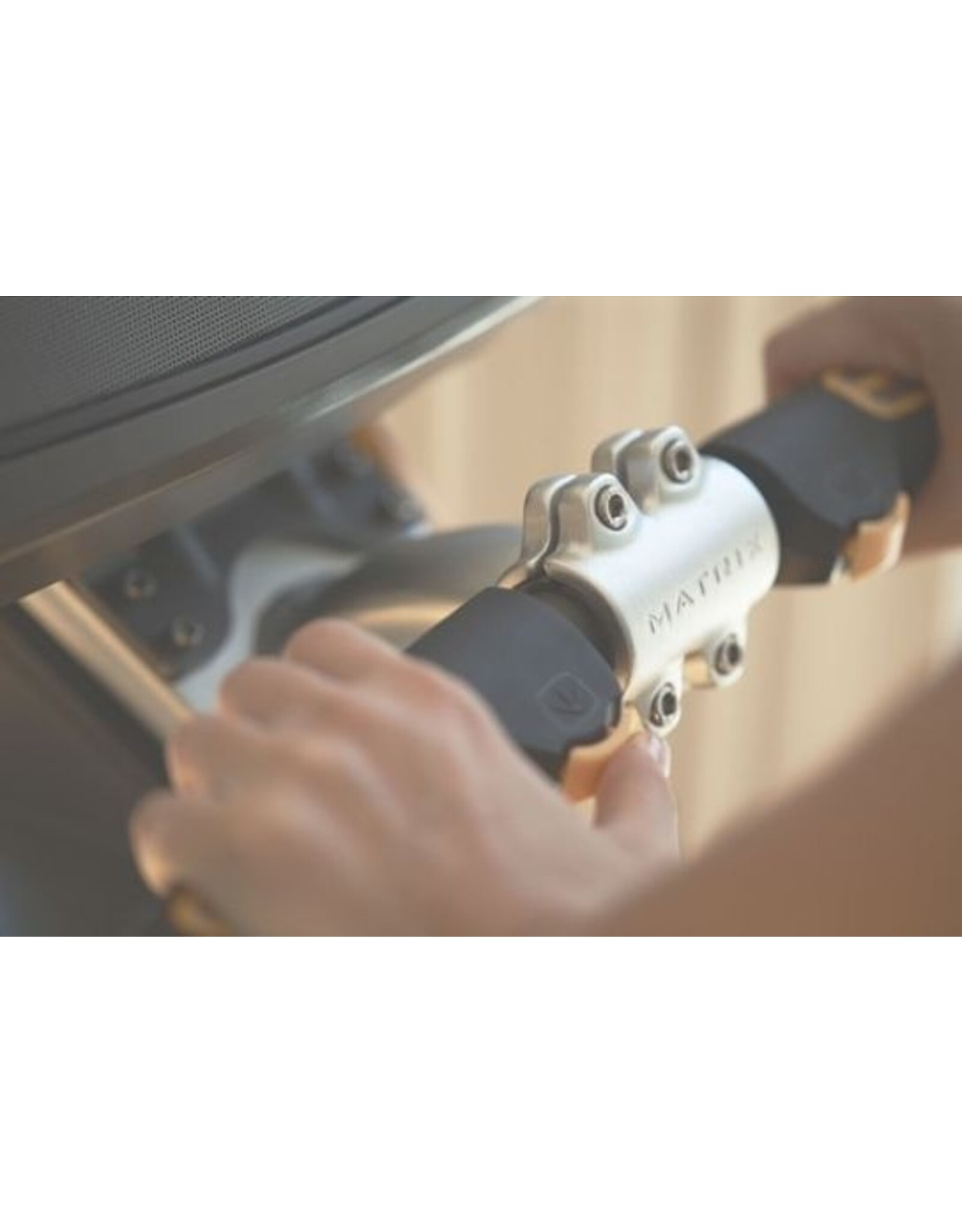 Matrix Fitness Matrix U50 Hometrainer l XER console