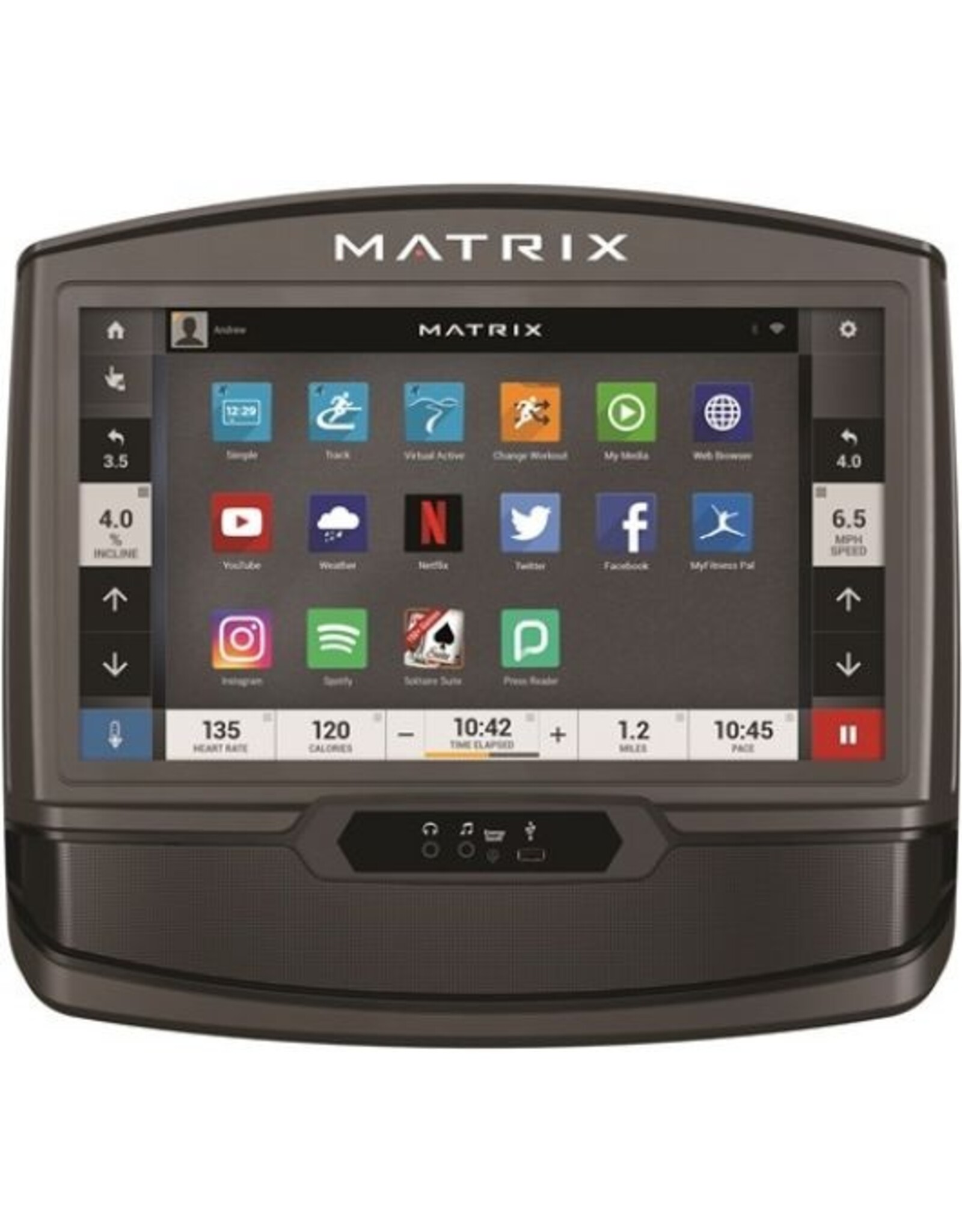 Matrix Fitness Matrix U50 Hometrainer - XIR