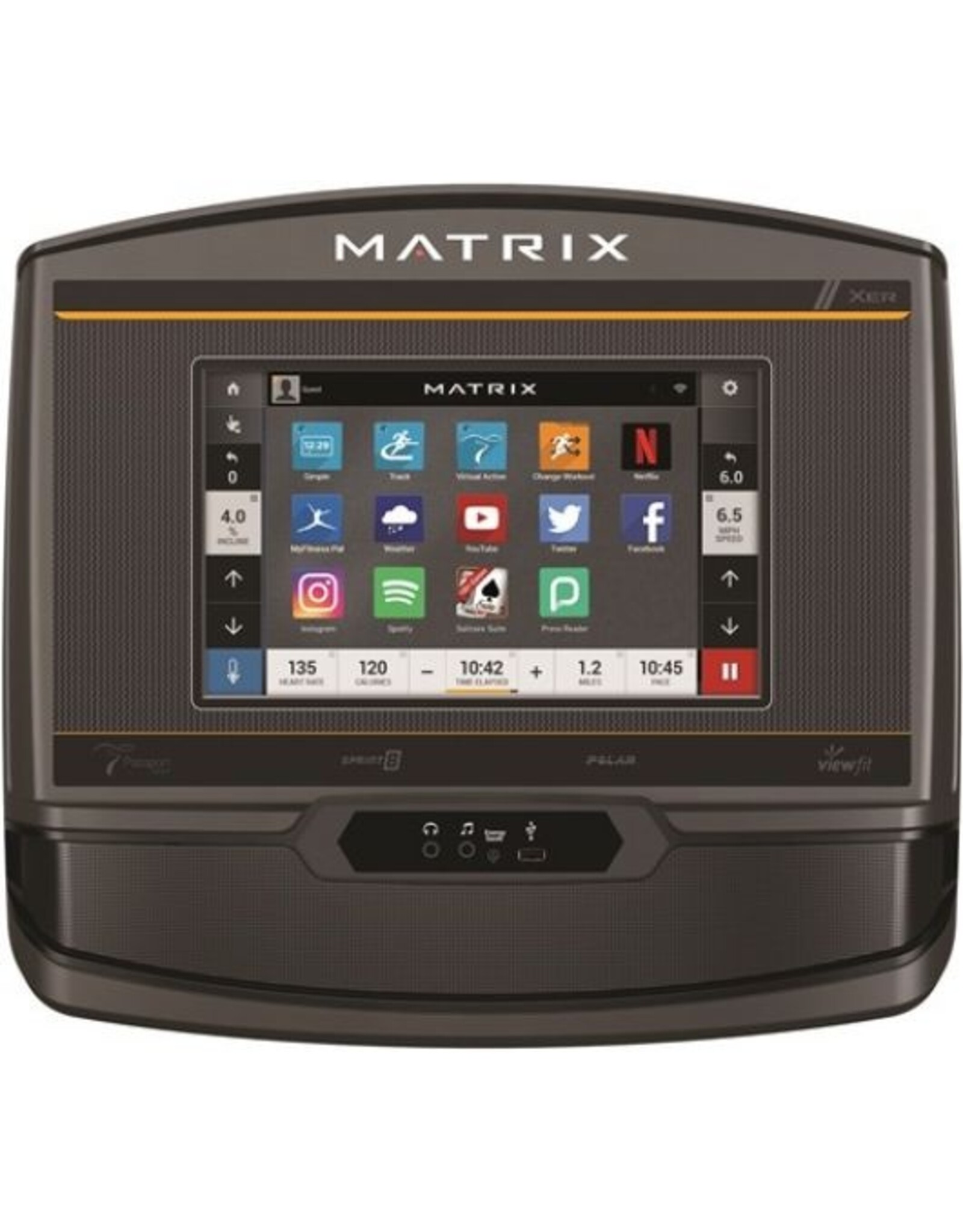 Matrix Fitness Matrix R50 Ligfiets - XER