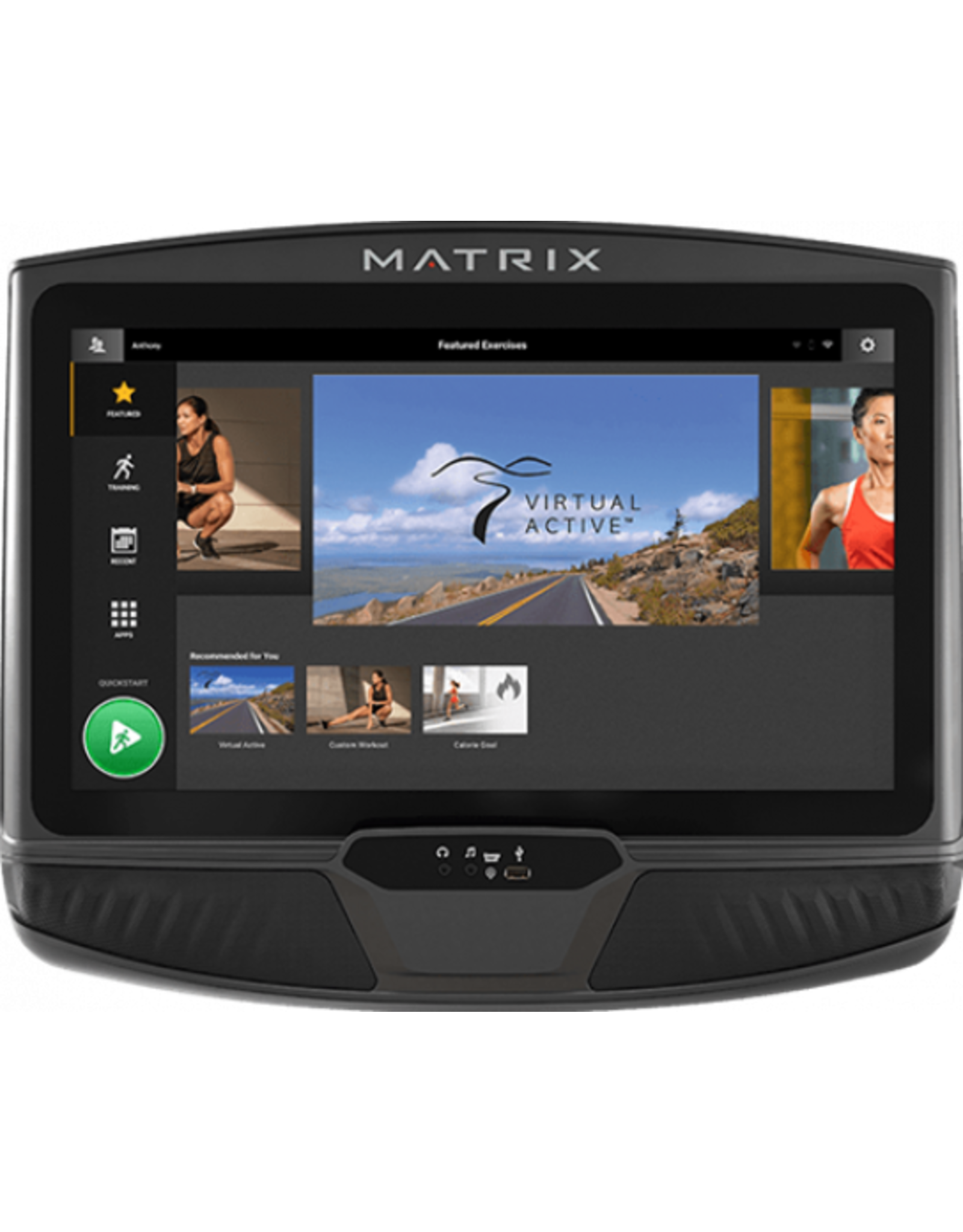 Matrix Fitness Matrix E50 Elliptical - XUR Crosstrainer