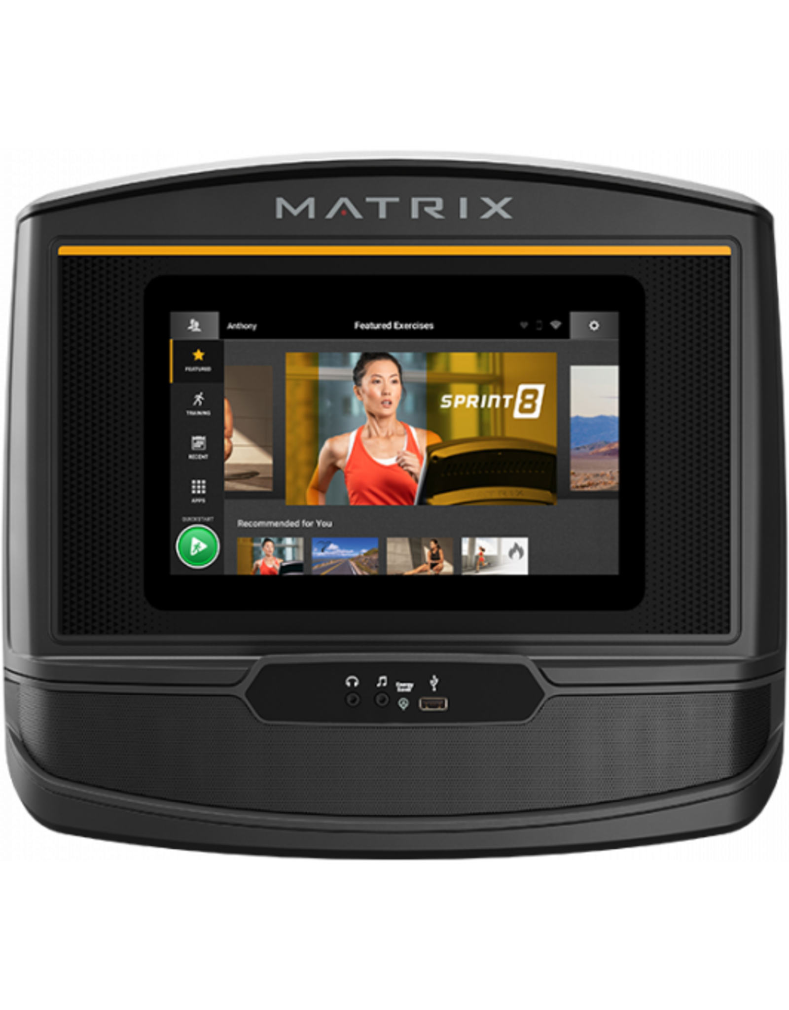 Matrix Fitness Matrix A50 Ascent - XER Crosstrainer