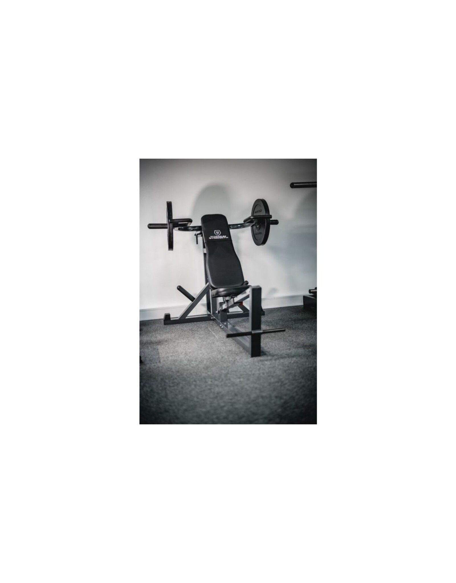 Titanium strenght Titanium Strength PM50 Multi-Posistion Borst En Schouder Drukbank