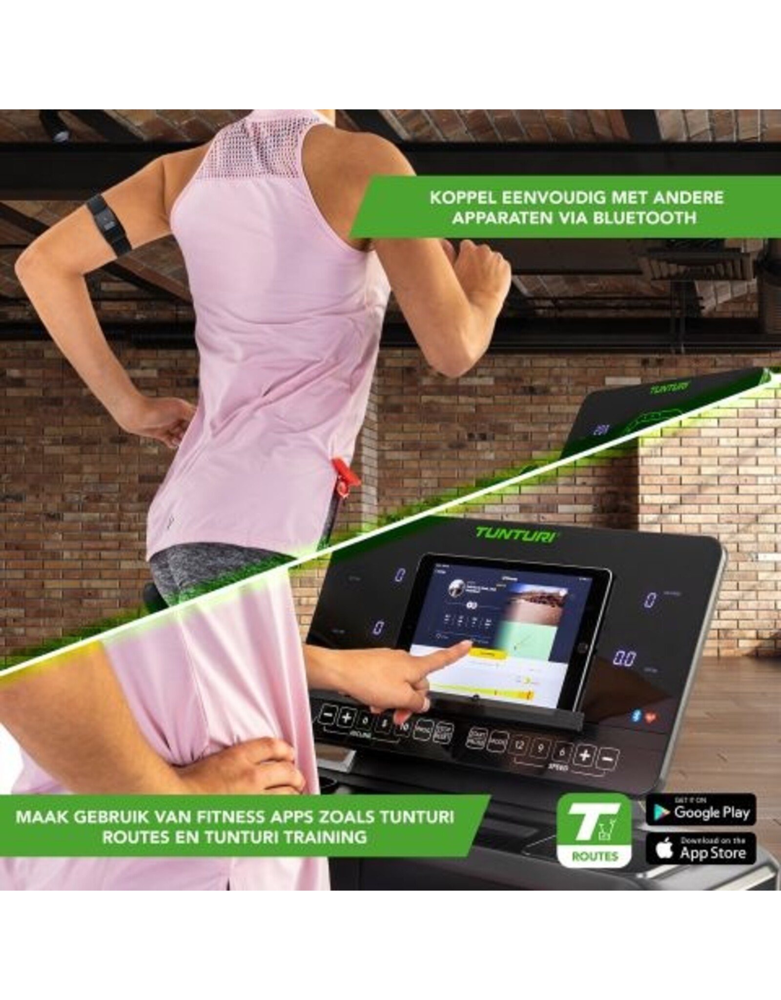 Tunturi Tunturi Digital Heart Rate Armband