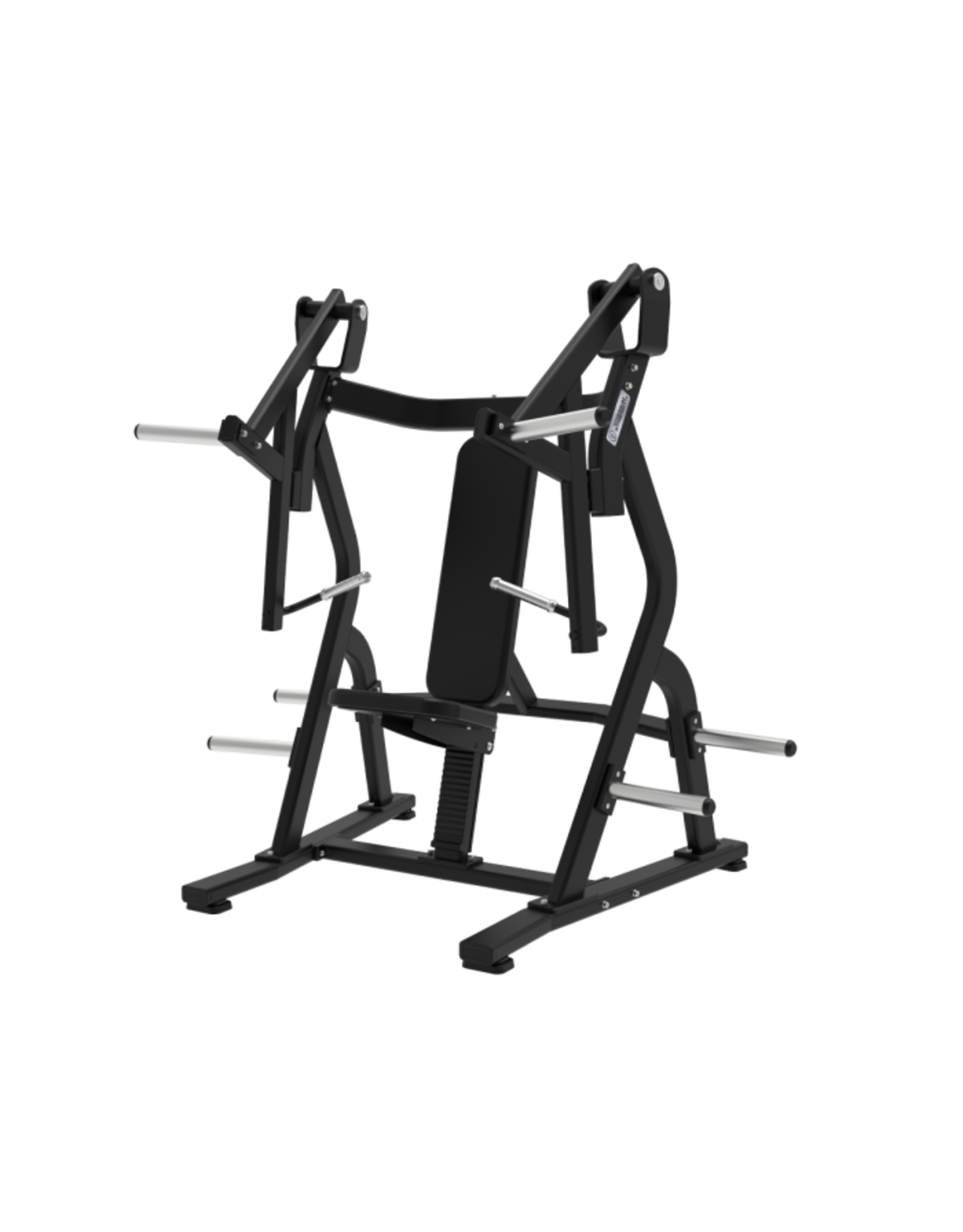 Titanium strenght ISOLATERALE MACHINE BORSTPERS ELITE SERIES