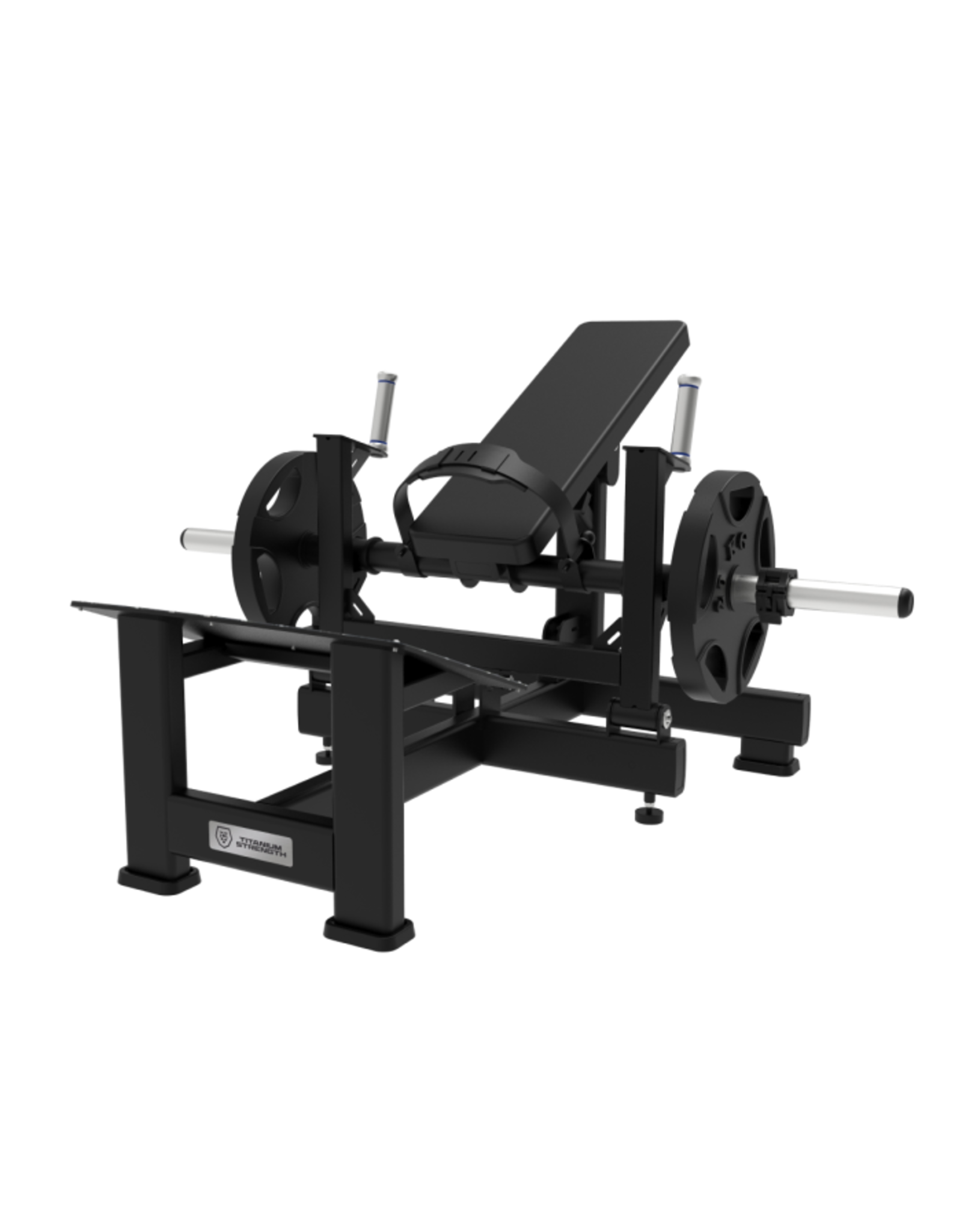 Titanium strenght HIP THRUST MACHINE ELITE SERIES