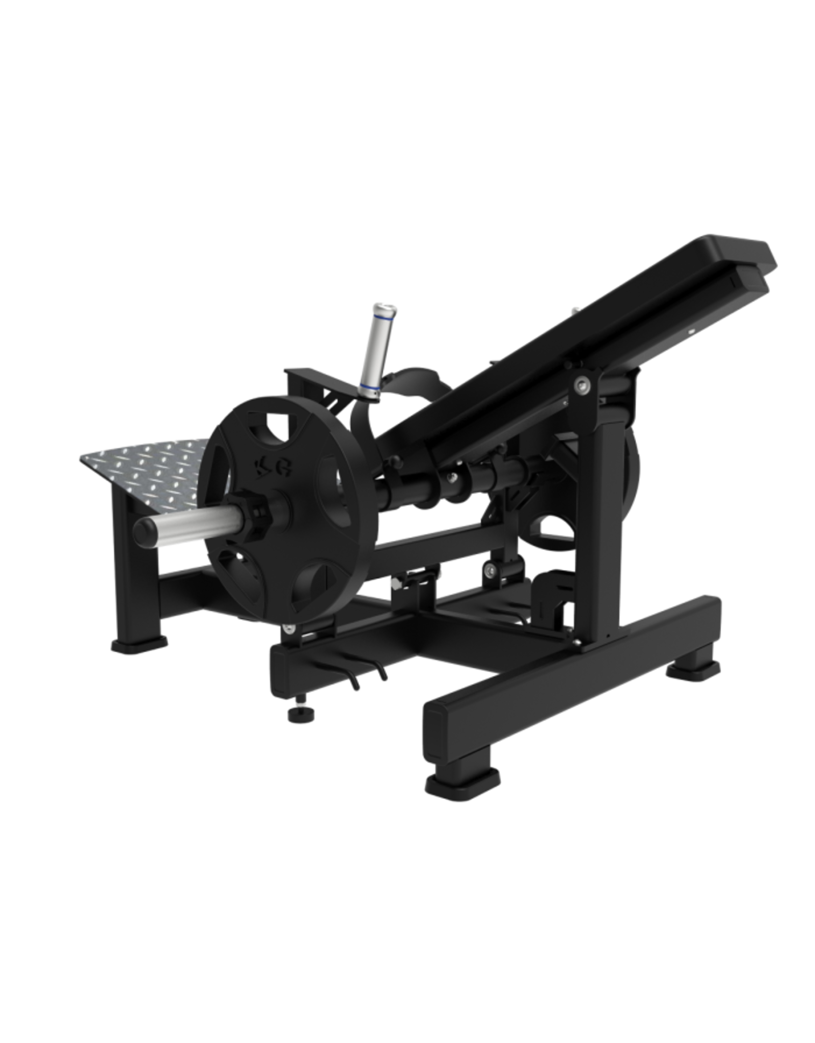 Titanium strenght HIP THRUST MACHINE ELITE SERIES