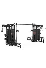 Titanium strenght 8 STATIONS BLACK SERIES