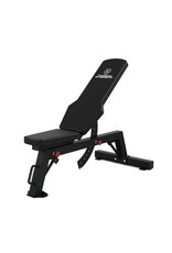 Titanium strenght MULTIFUNCTIONELE VERSTELBARE HALTERBANK 130RB PROFESSIONELE HD