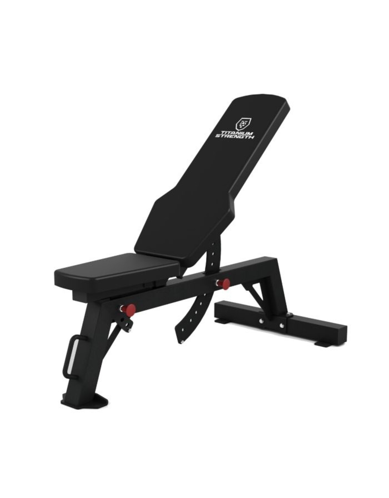 Titanium strenght MULTIFUNCTIONELE VERSTELBARE HALTERBANK 130RB PROFESSIONELE HD