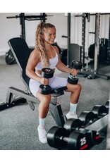 Titanium strenght MULTIFUNCTIONELE VERSTELBARE HALTERBANK 130RB PROFESSIONELE HD