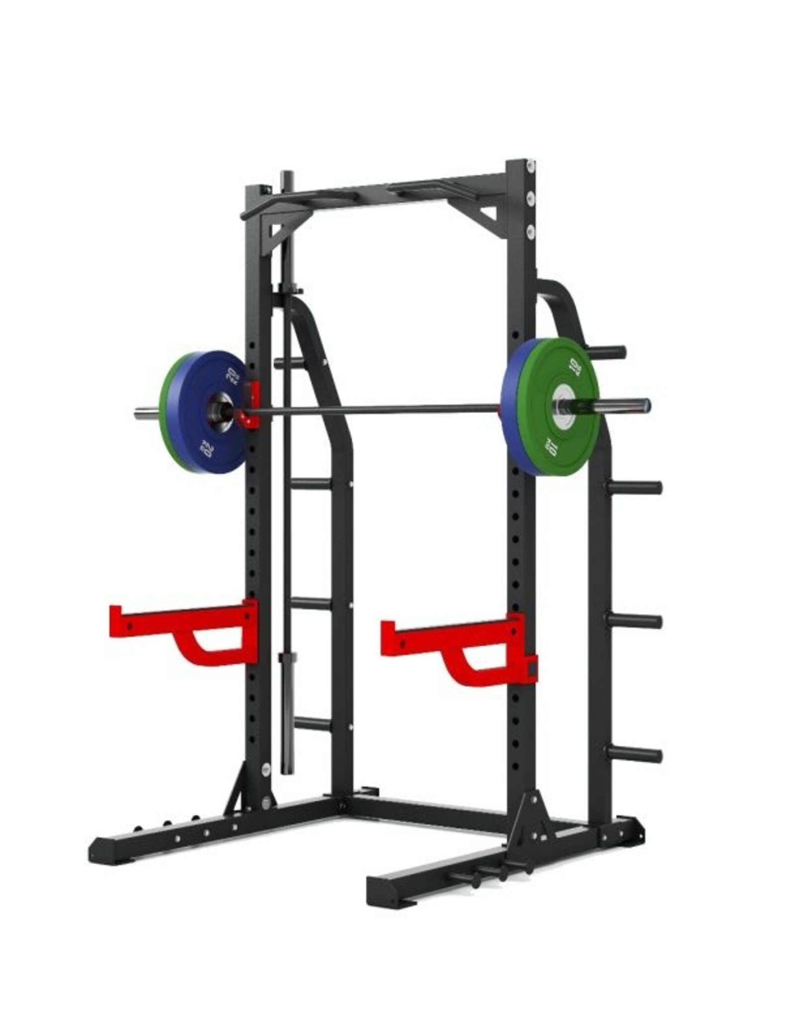 Titanium strenght HD HALF RACK RH80 PROFESSIONELE X LINE