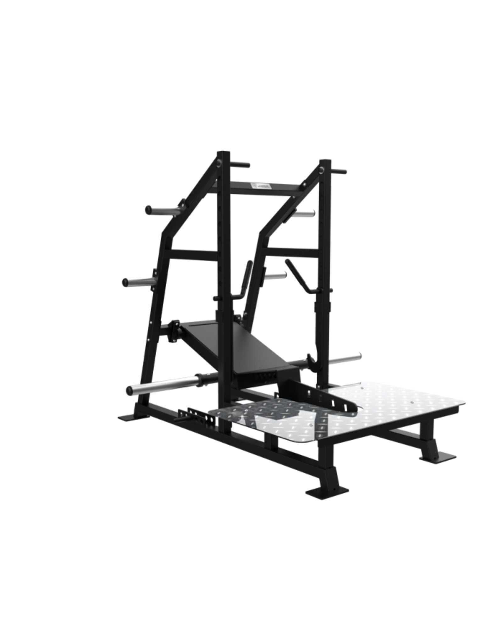 Titanium strenght BELT SQUAT MACHINE - BELT SQUATS ELITE SERIES