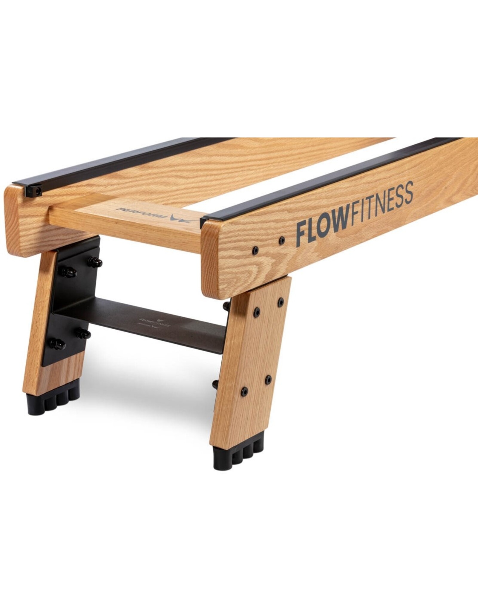 Flow Fitness Flow Fitness W9i Elevation Kit Oak - Roeitrainer Verhogingsset