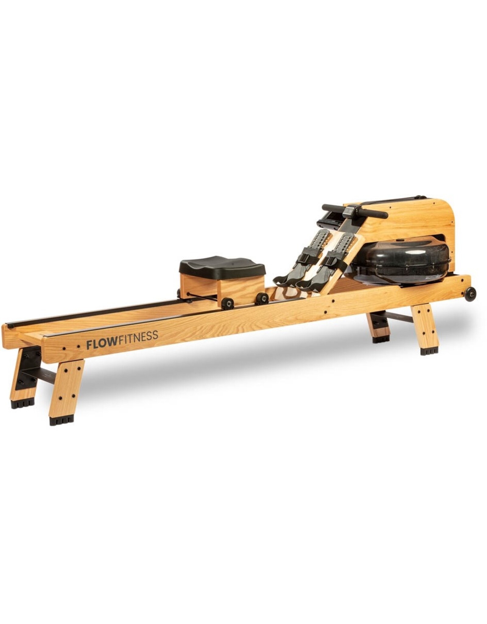 Flow Fitness Flow Fitness W9i Elevation Kit Oak - Roeitrainer Verhogingsset