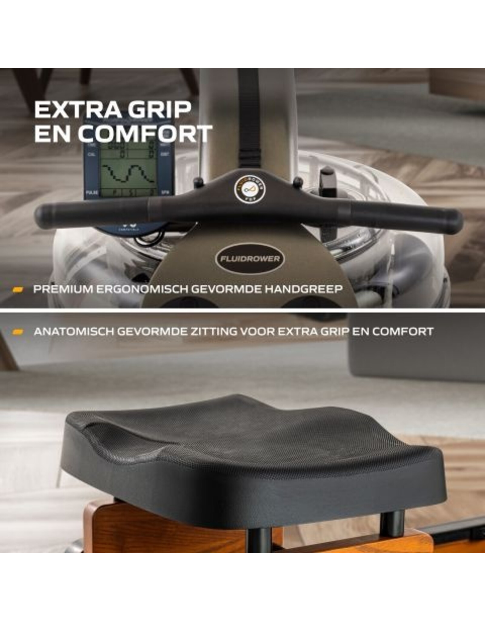 Fluid Rower Fluid Rower Apollo Pro V