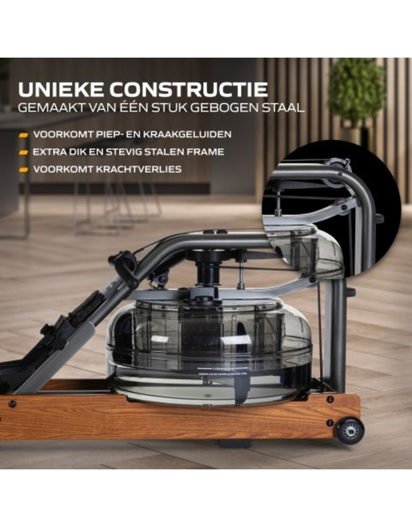 Fluid Rower Fluid Rower Apollo Pro XL