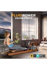 Fluid Rower Fluid Rower Viking Pro V + SPH