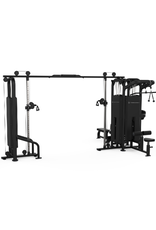 Titanium strenght MULTIFUNCTIONELE MACHINE MET 5 STATIONS BLACK SERIES