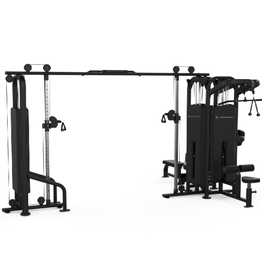 Titanium strenght MULTIFUNCTIONELE MACHINE MET 5 STATIONS BLACK SERIES